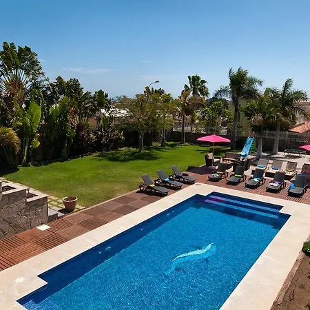 Sonnenland House For 12 By Villagrancanaria *